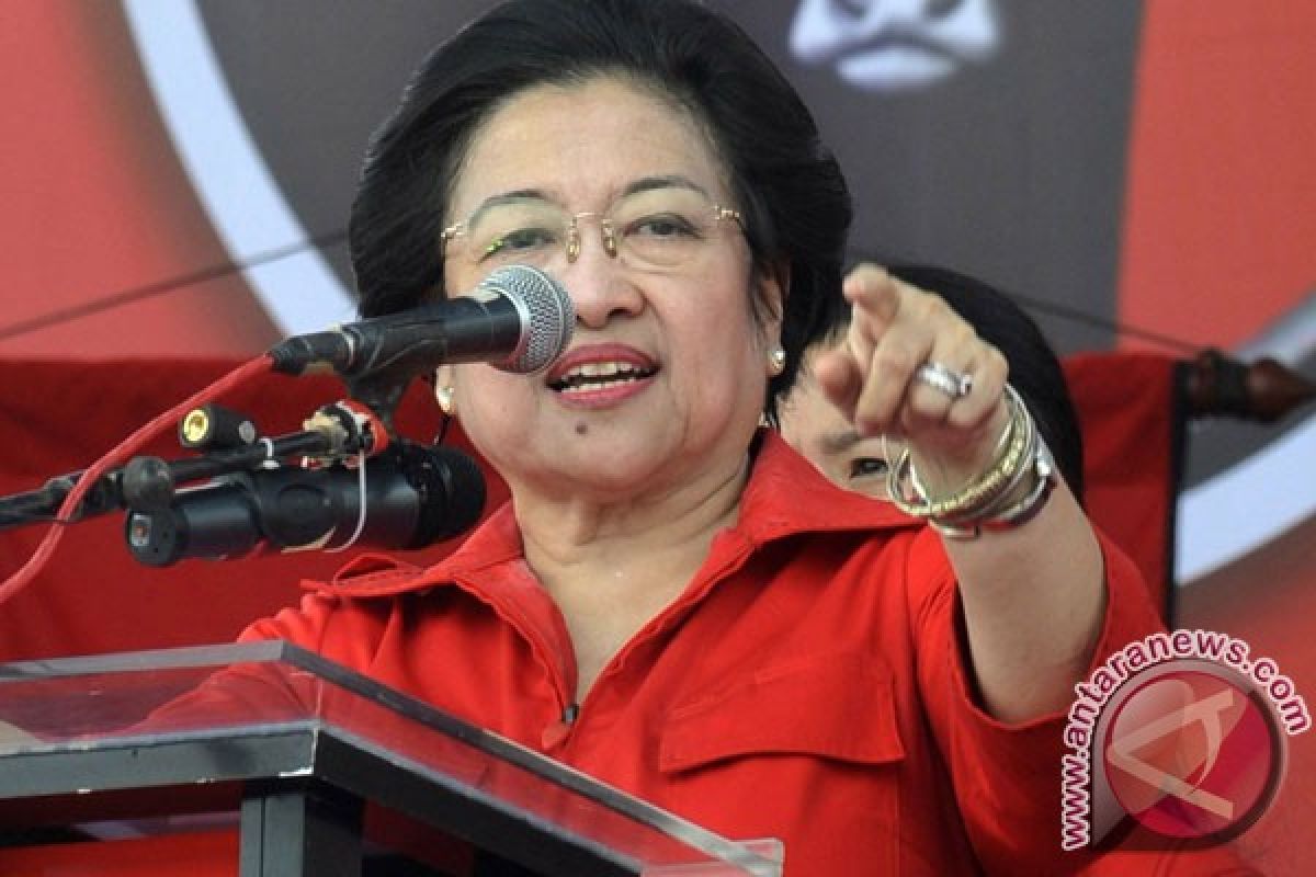 Megawati rayakan ulang tahun