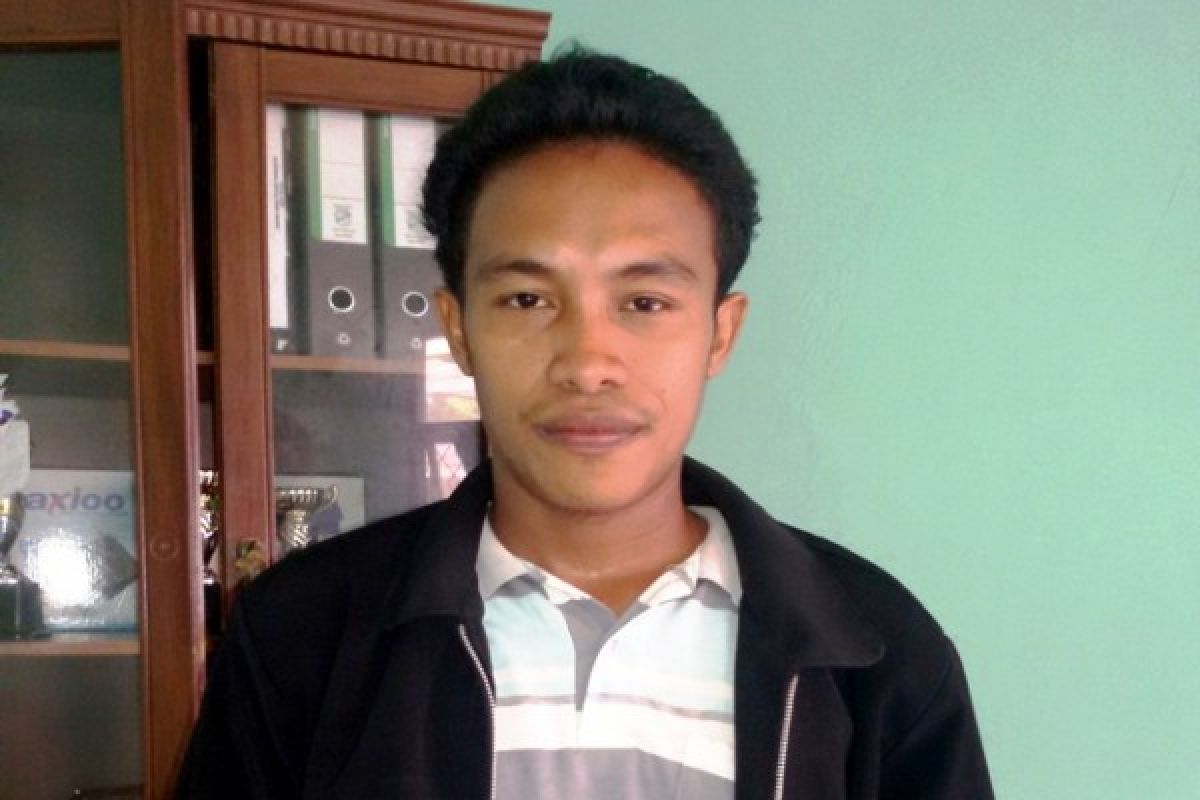 Adam Basirun Kader Antinarkoba Maluku Utara