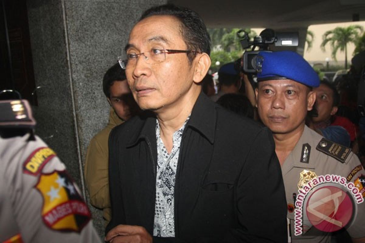 Pimpinan KPK ungkap kronologi pembebasan Bambang Widjojanto