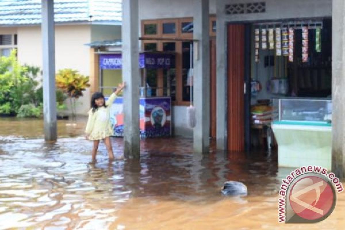 BPBD Singkawang Belum Evakuasi Korban Banjir