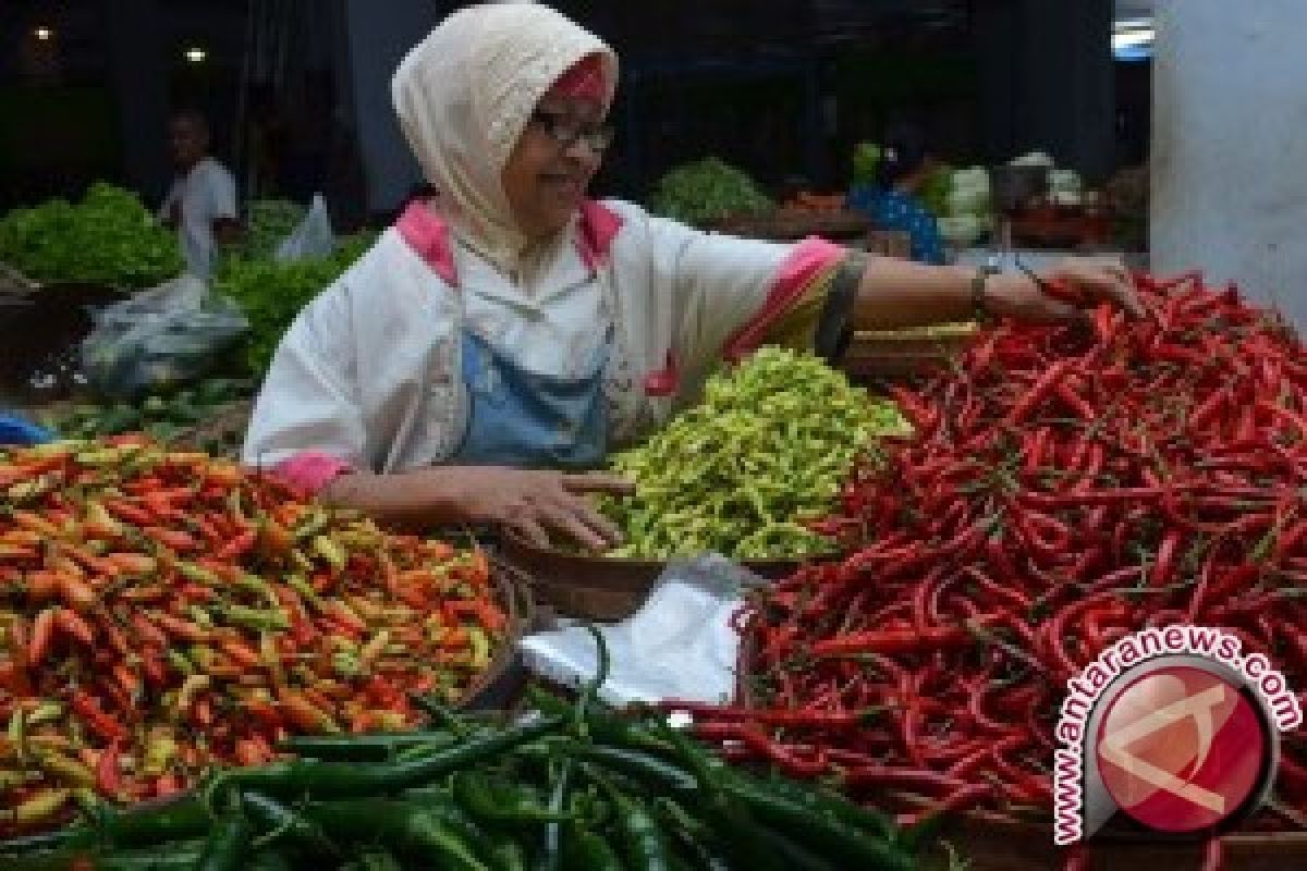 Harga cabai rawit merah di Parigi masih tinggi