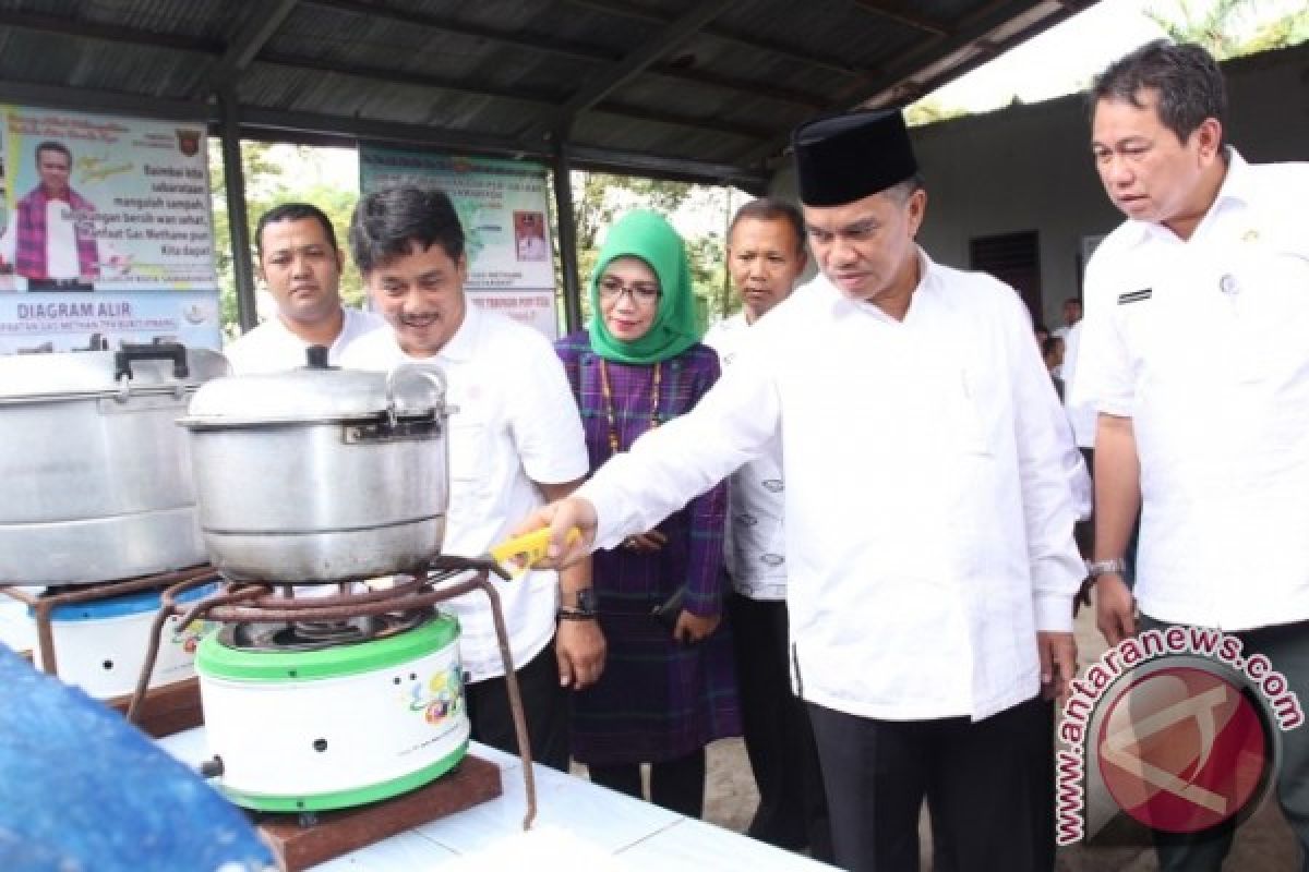 Samarinda Luncurkan Stasiun Pengendalian Pemanfaatan Gas Metana 