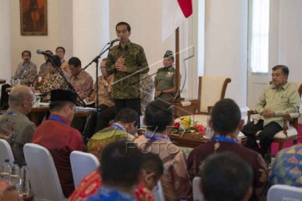 Presiden hadiri gelombang kedua pertemuan dengan bupati