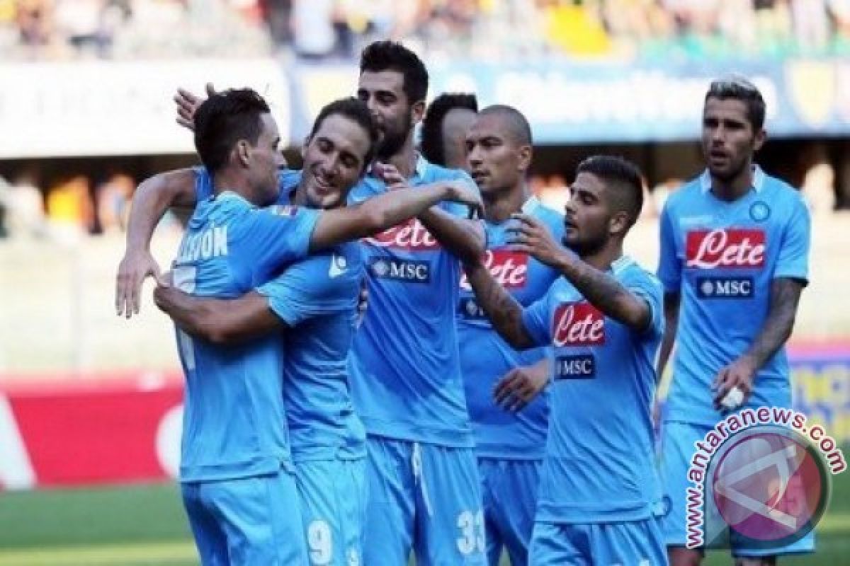 Napoli Puncaki Klasemen Liga Italia