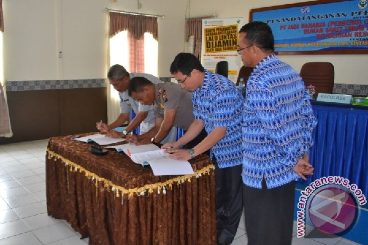 Jasa Raharja Tanggung Biaya Korban Kecelakaan di Sekadau