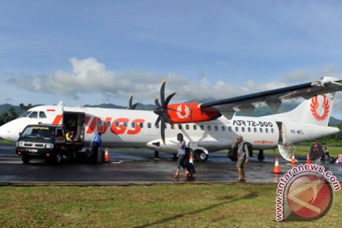 Angkasa Pura masih evakuasi pesawat Wings Air tergelincir