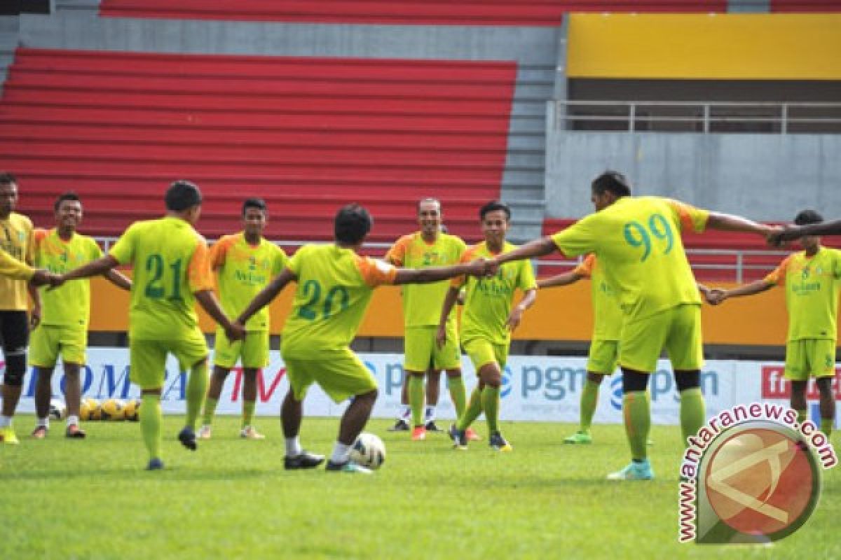 Persebaya tak sabar hadapi Persib di Ciamis