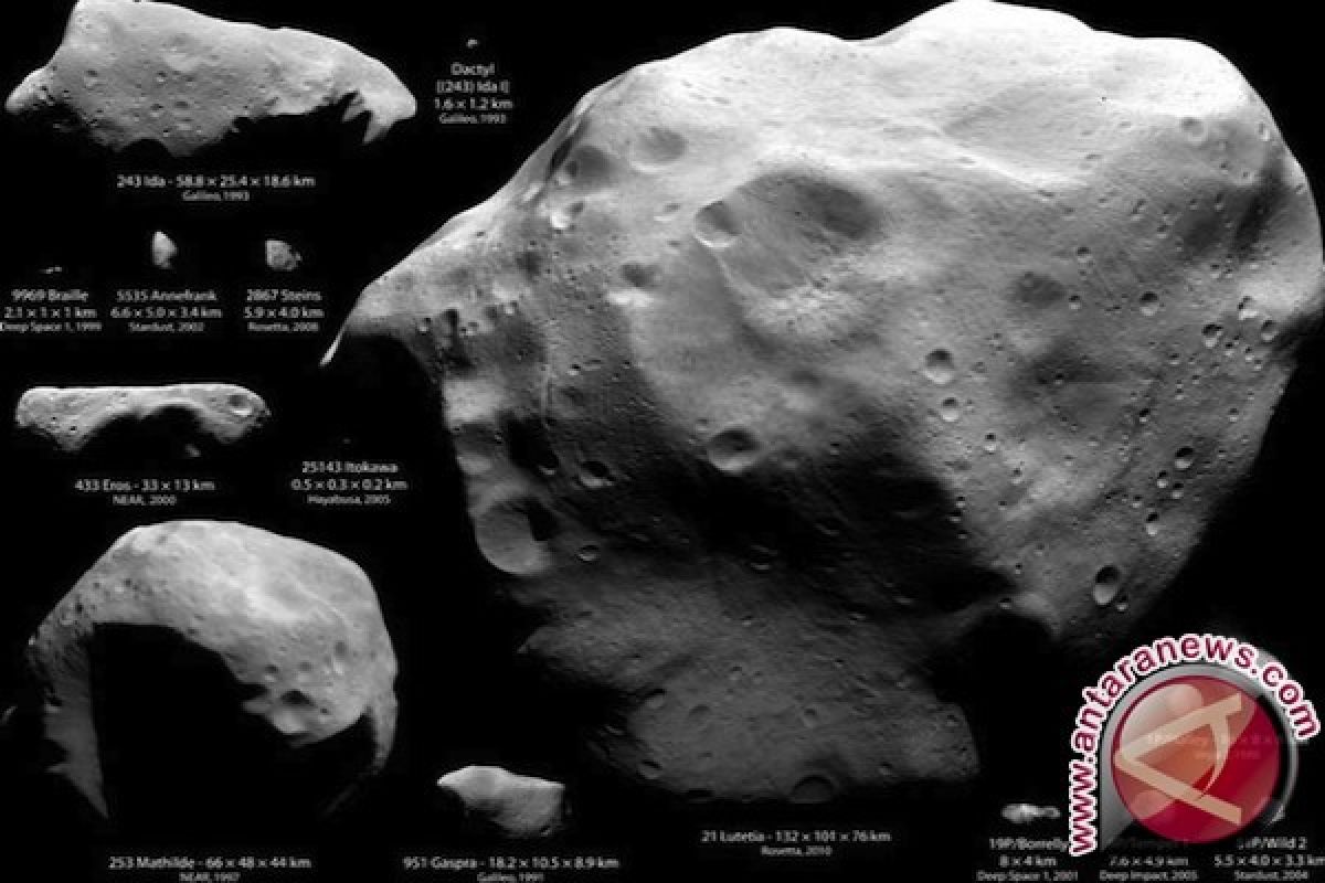 Asteroid Segede Gunung Lewati Bumi Pekan Depan