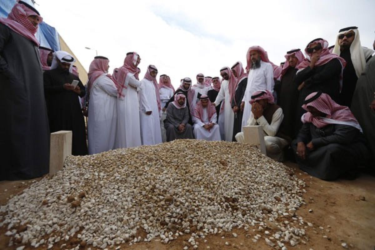 Pemakaman Raja Abdullah dihadiri sejumlah pemimpin dunia