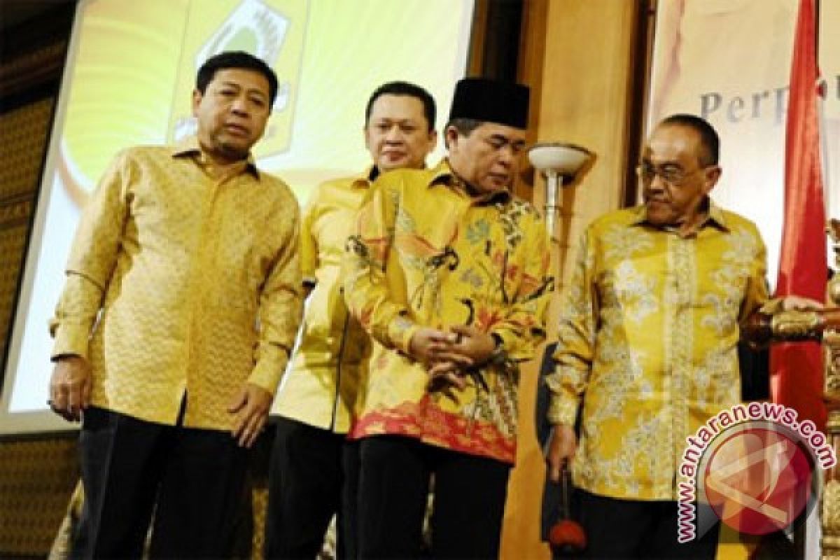 FPG gelar rapat dengan kepala daerah asal Golkar