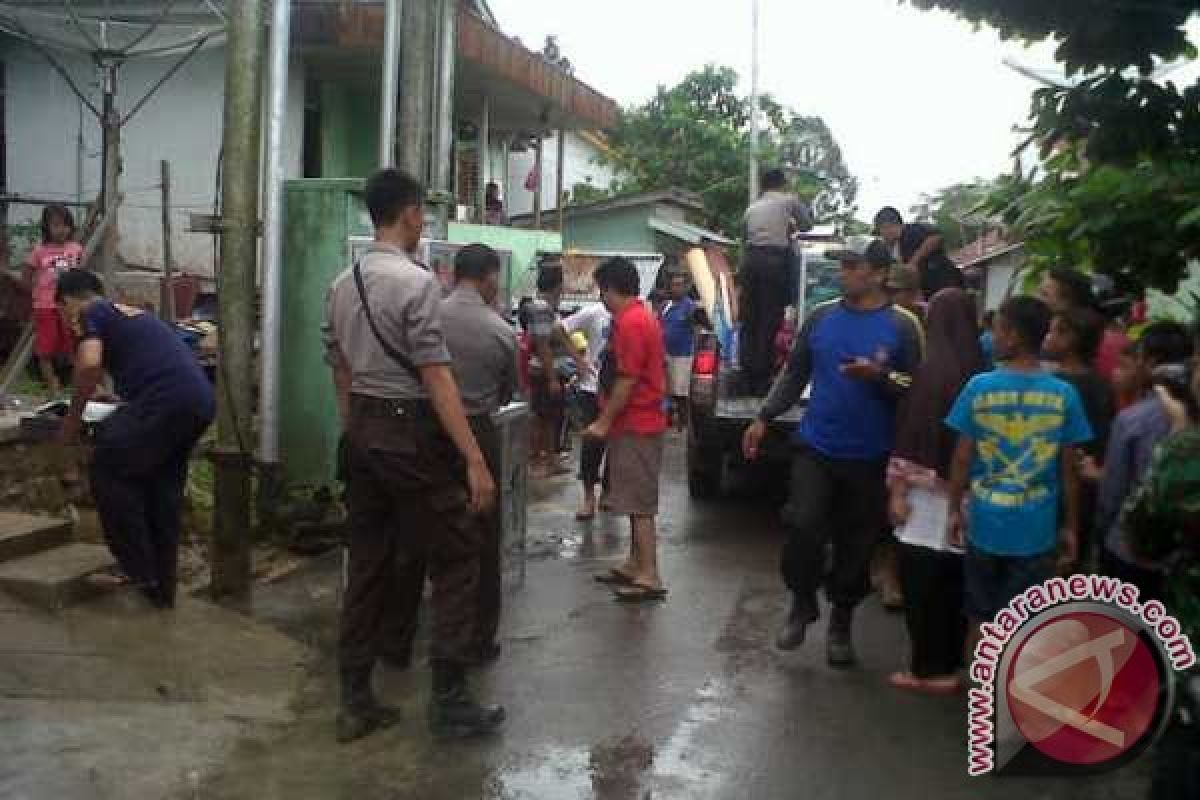 Longsor di Sewak Sekadau , 21 KK Diungsikan