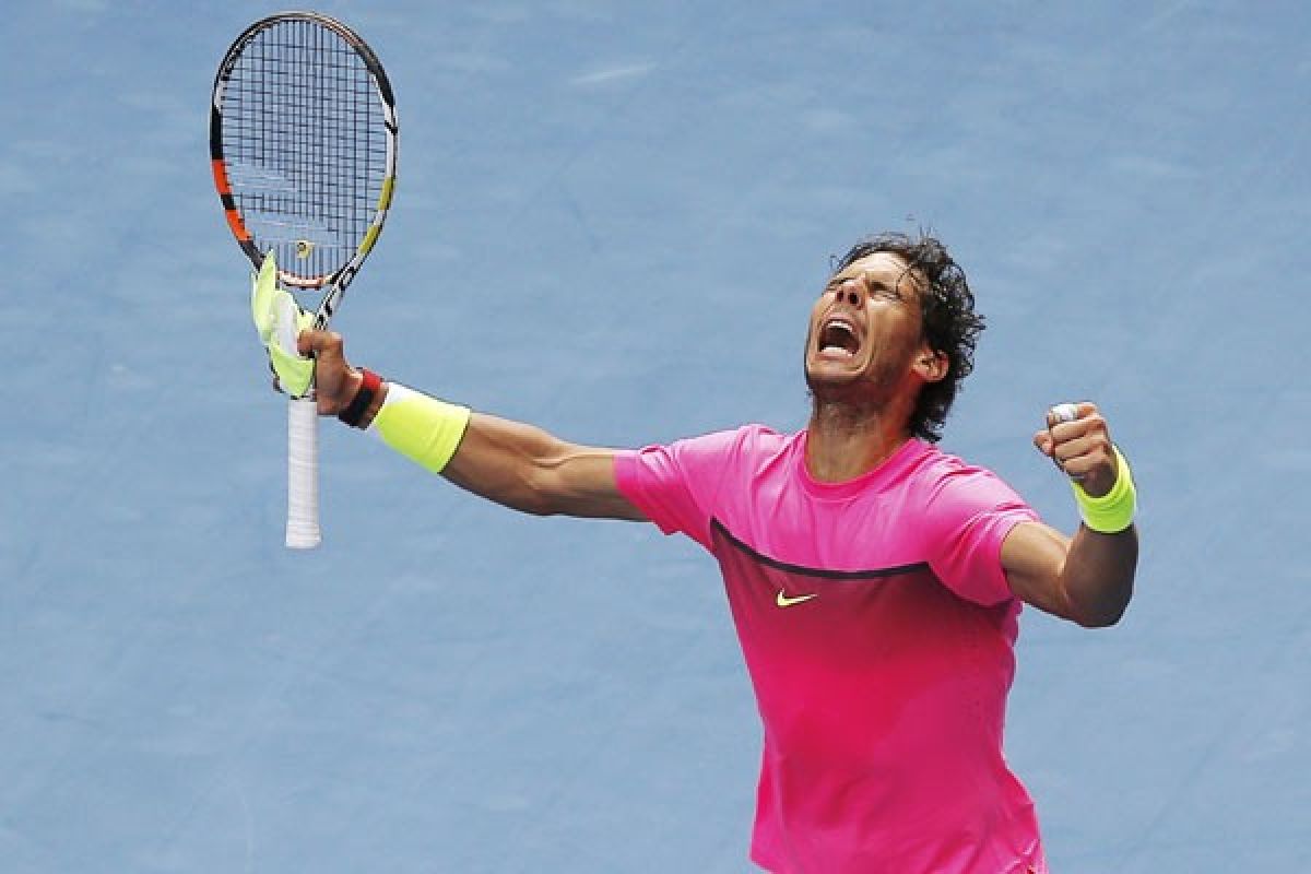 Nadal melangkah ke perempat final Madrid