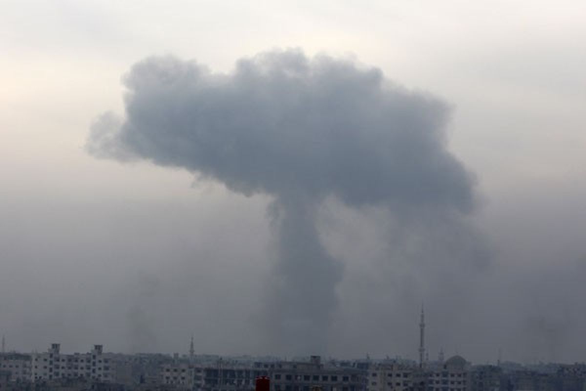 ISIS tembak jatuh pesawat tempur Suriah