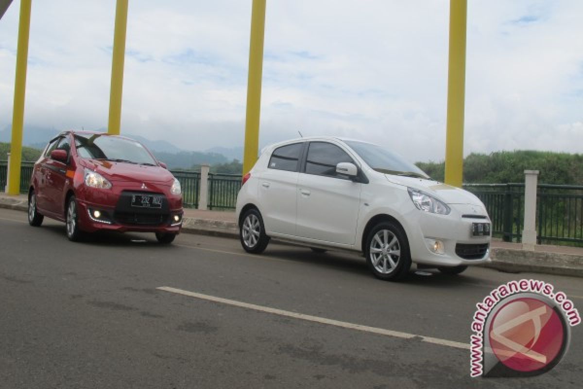 Mitsubishi jual 1.700 Mirage Januari-Maret