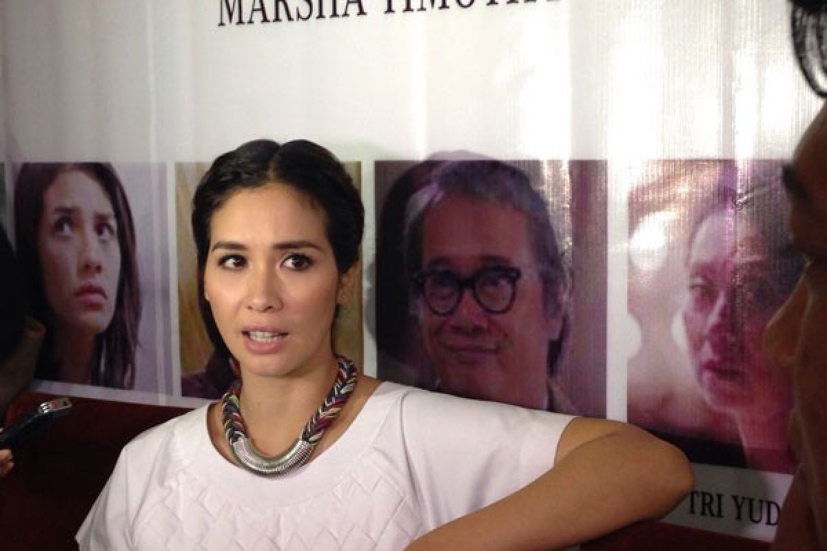 Marsha Timothy derita "biru-biru", ada apa?