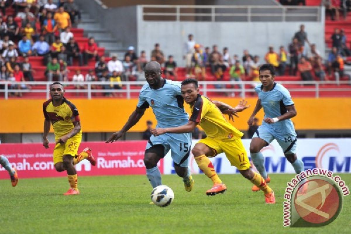 Sriwijaya FC lawan Arema sementara 0-0