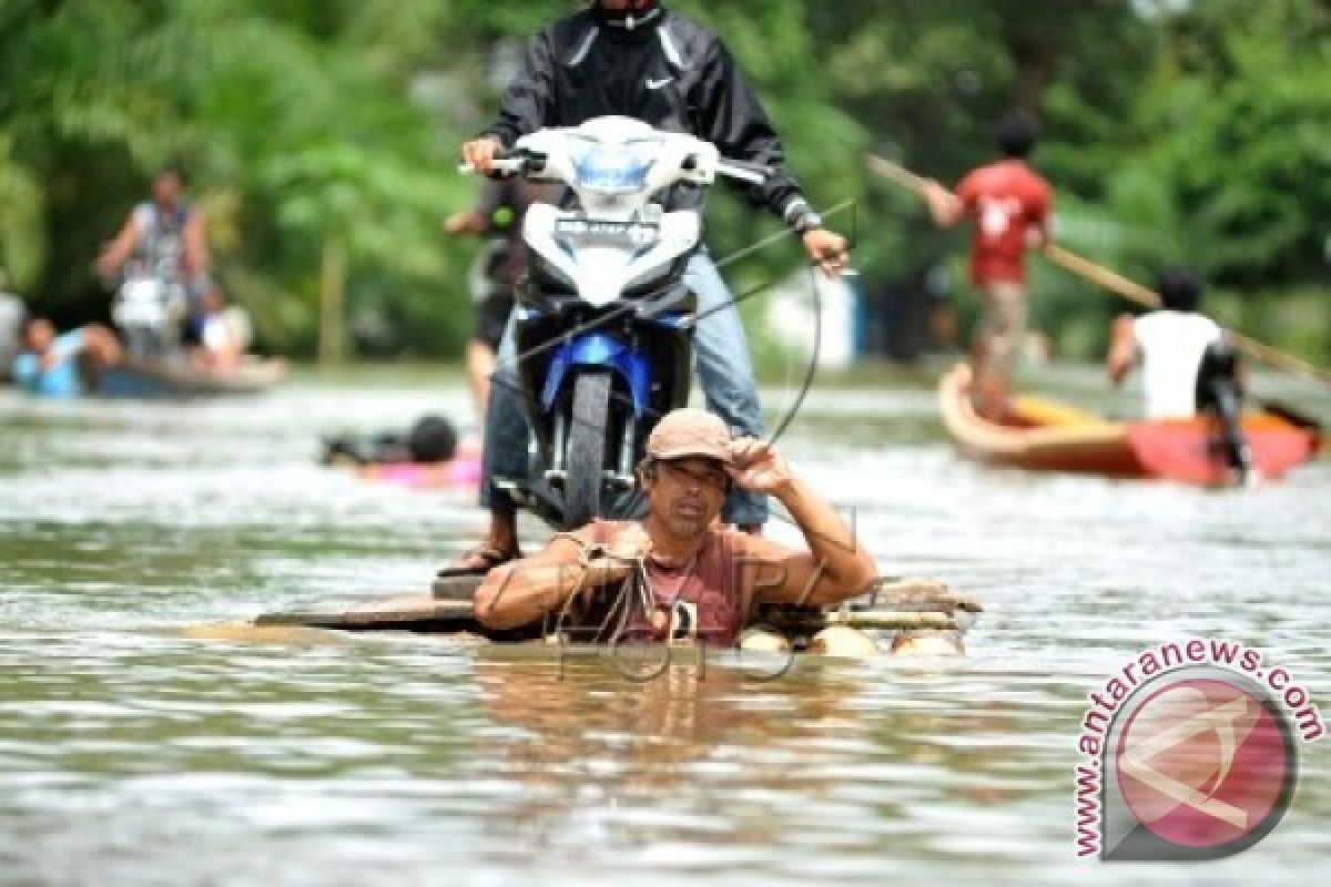 Wagub Kalbar : Empat Daerah Terkena Banjir Parah