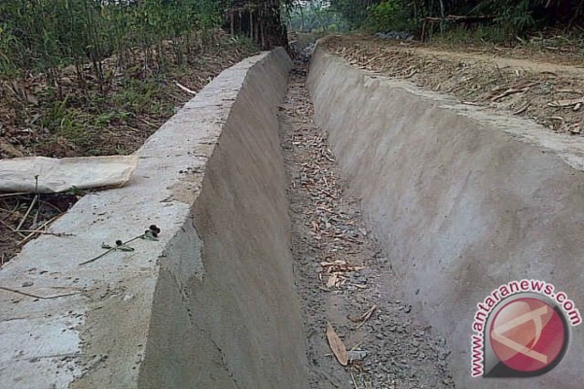 Pembangunan Irigasi Kalsel Meningkat 