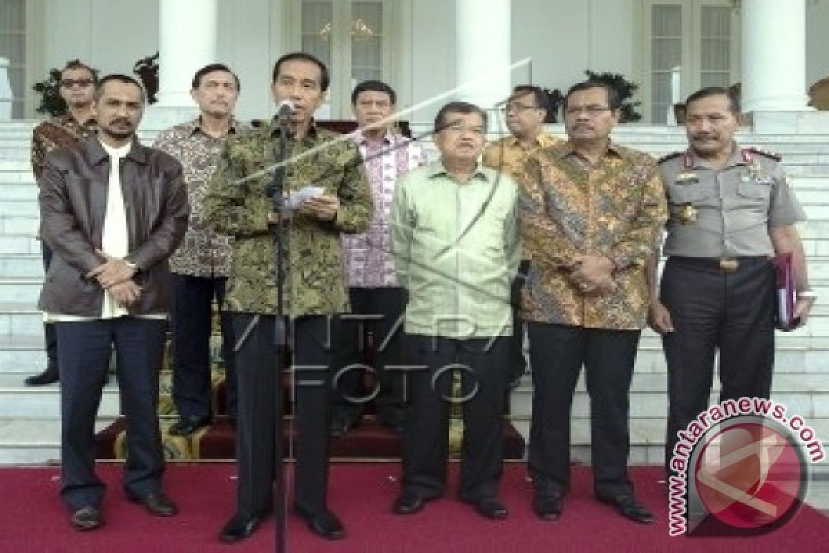 Presiden Jokowi usulkan calon Kapolri baru