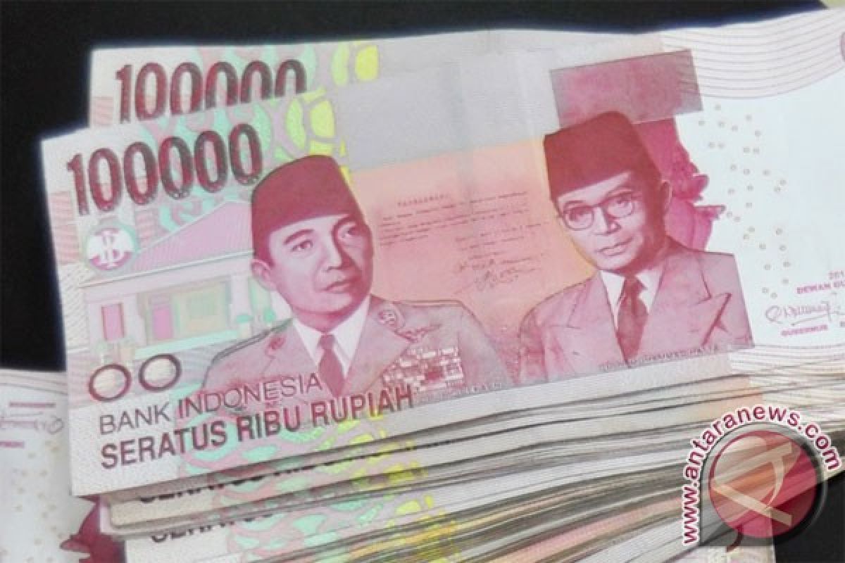 Nilai tukar rupiah bergerak melemah menjadi Rp12.870