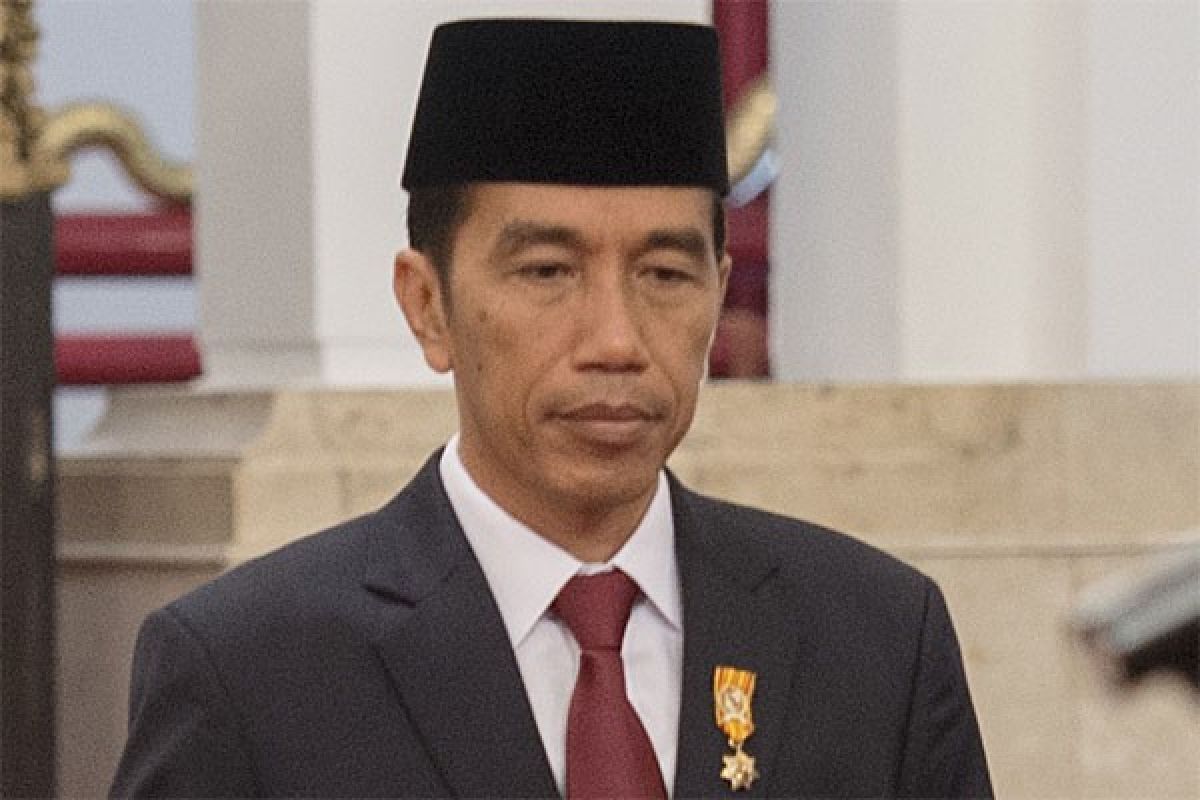 Presiden Jokowi tiba kembali di tanah air