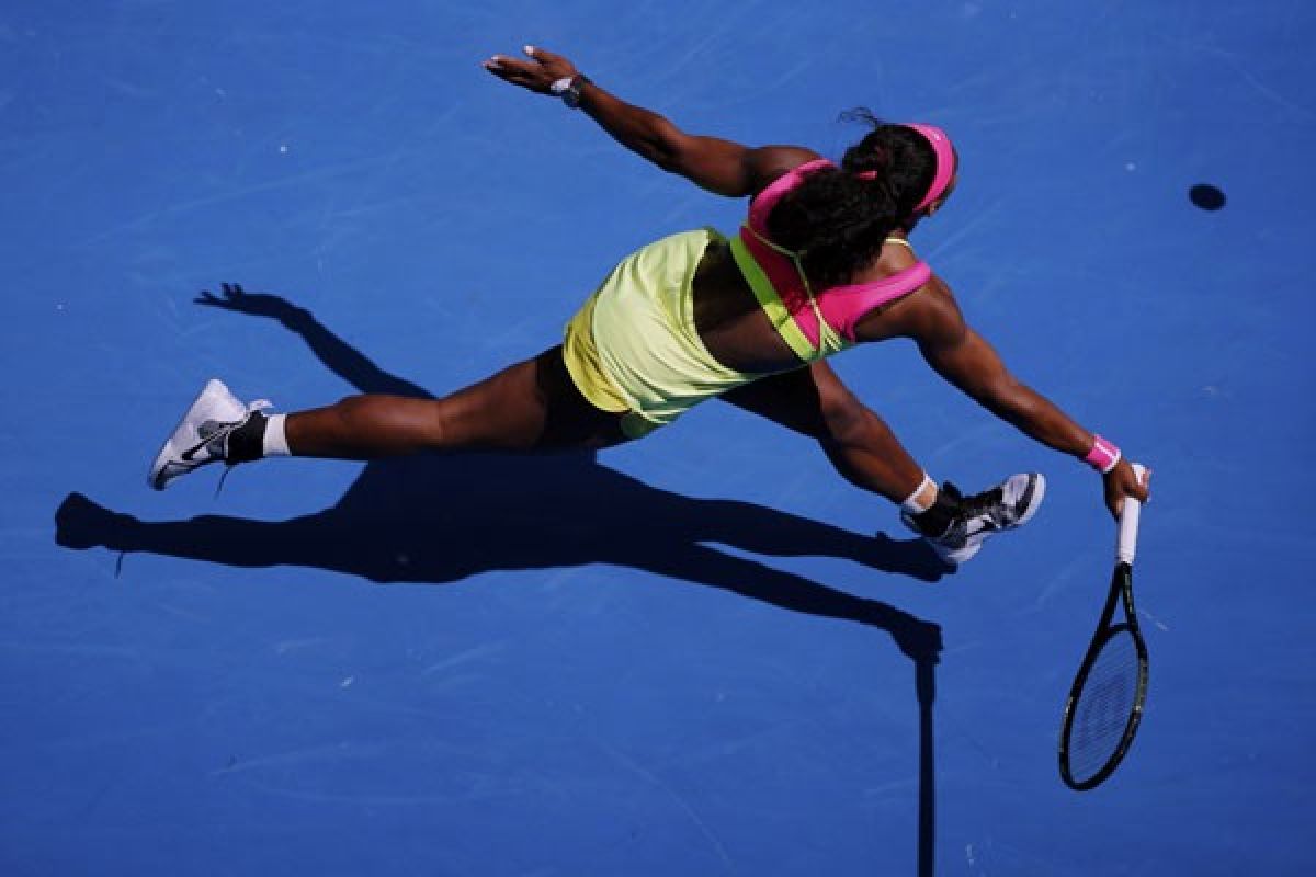 Serena Williams ke perempat final Australia Terbuka