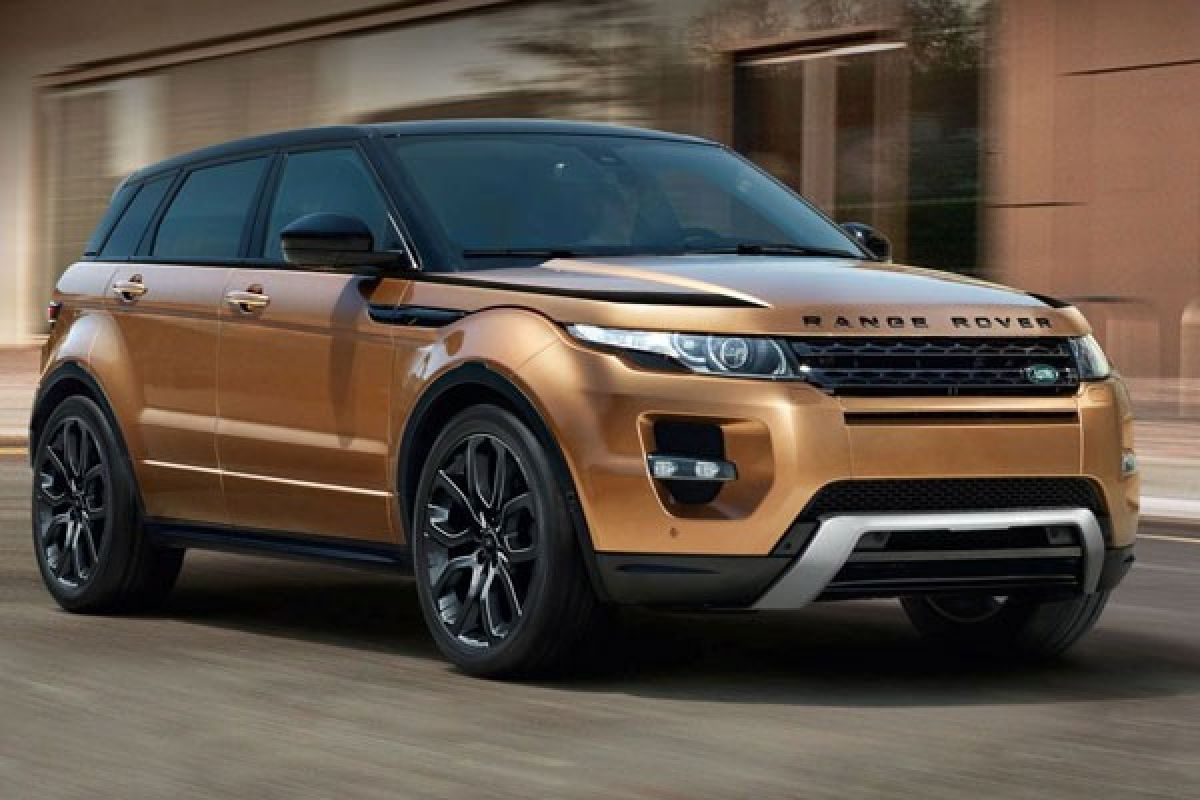 Jaguar minta warga Tiongkok tak beli Range Rover tiruan