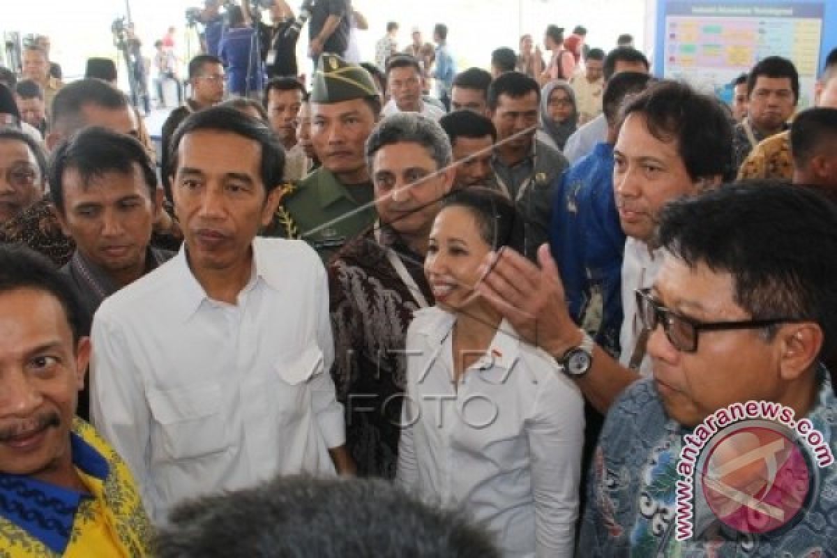 Presiden Canangkan Dimulainya Tujuh Proyek Strategis Sumut