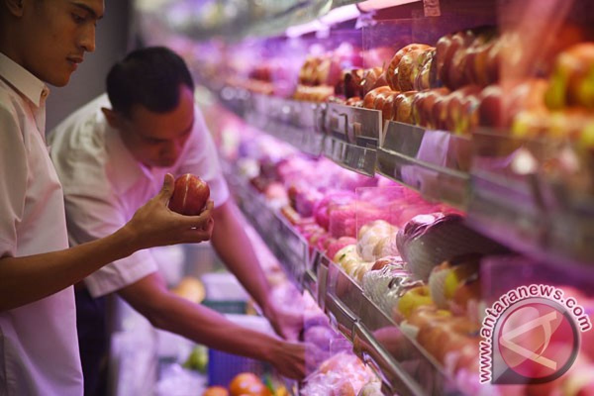 Pemerintah survei pasar buah antisipasi apel berbakteri