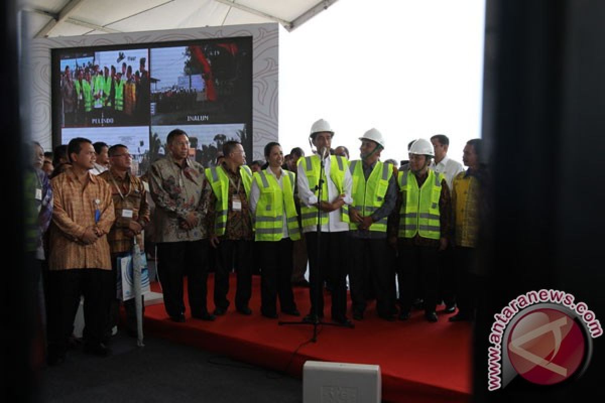 Presiden instruksikan penyelesaian tol Medan-Binjai dipercepat