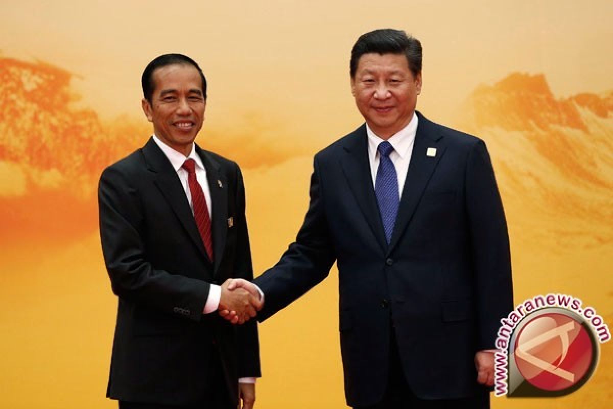 Jokowi, Xi Jinping, Mswati III Tandatangani Bandung Message