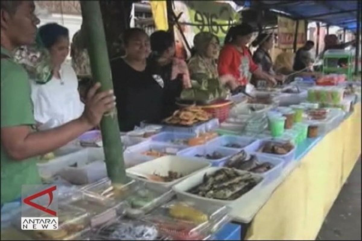 Gang Selot Jadi Sentra Kuliner Sehat Bogor