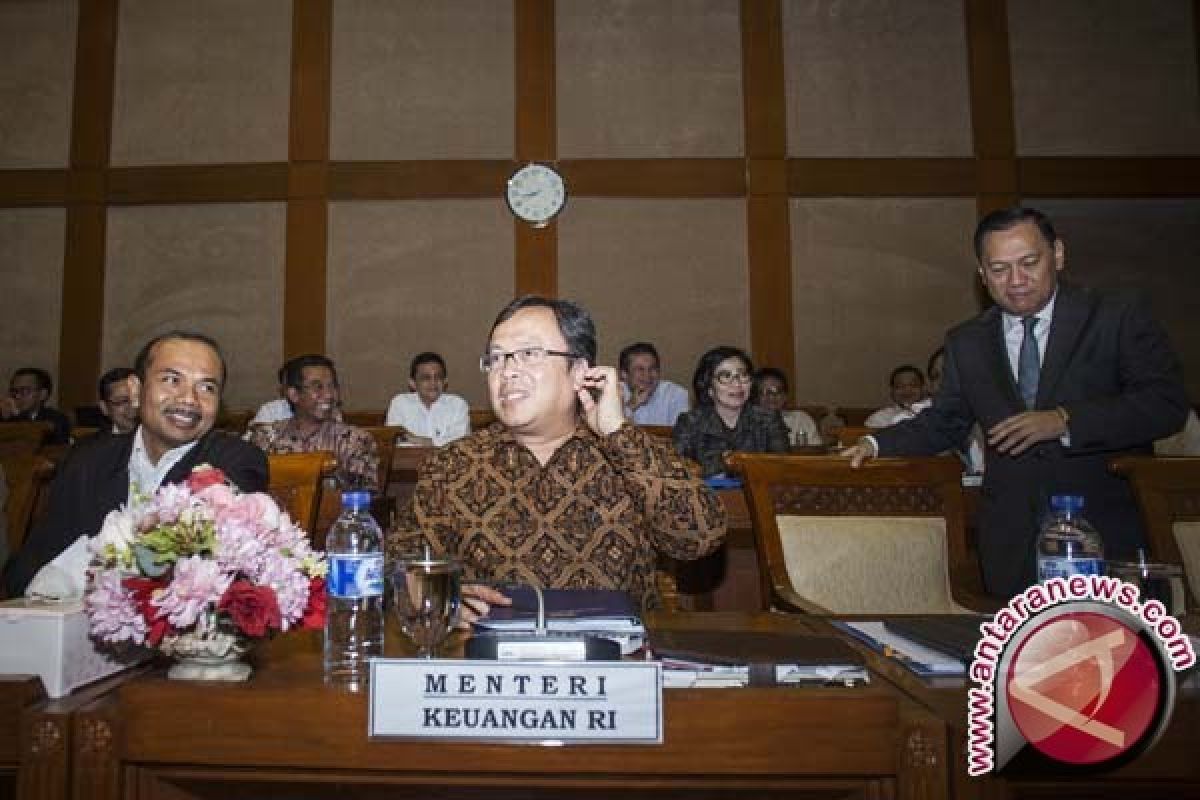 Pemerintah-DPR Turunkan Asumsi Pertumbuhan Ekonomi 2015