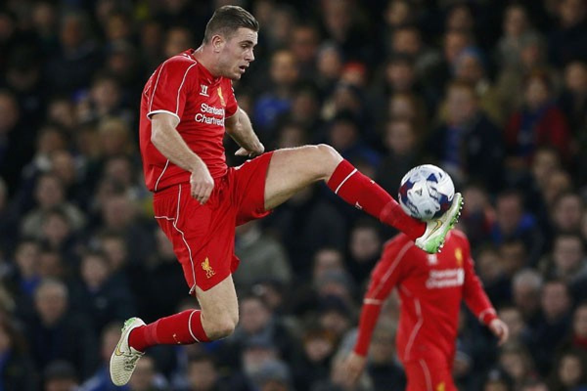 Henderson bawa Liverpool ungguli City 1-0