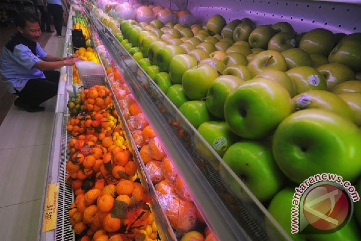 Pemkot Bekasi tarik ratusan apel mengandung bakteri