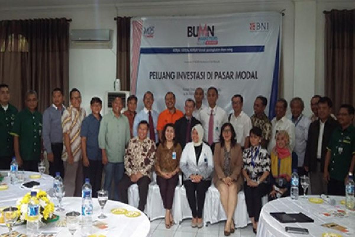 BNI ajak pemimpin BUMN berinvestasi jangka panjang