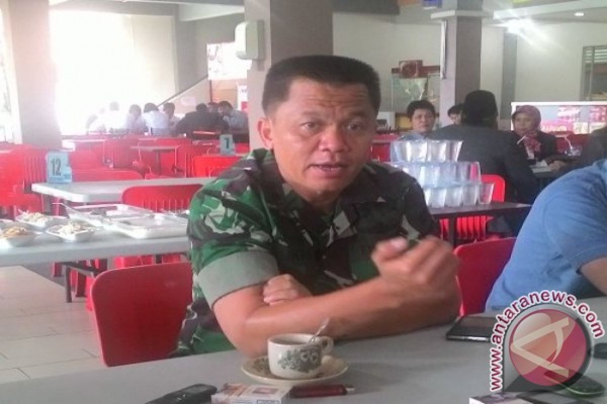 700 TNI Jaga Perbatasan Kalbar