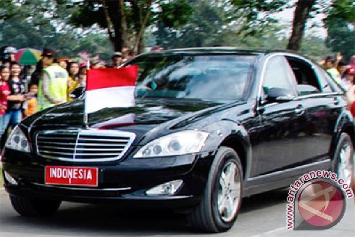 Exhibition of presidential cars to commemorate Independence Day