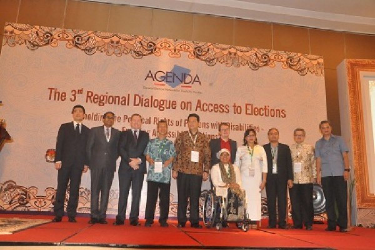 Sebanyak 27 negara ikut dialog penyandang disabilitas