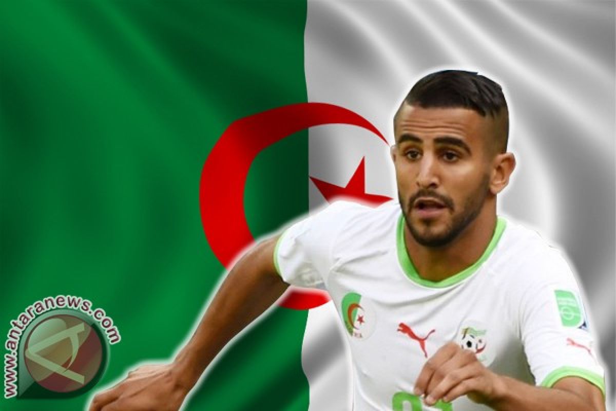 Riyad Mahrez absen melawan Manchester City