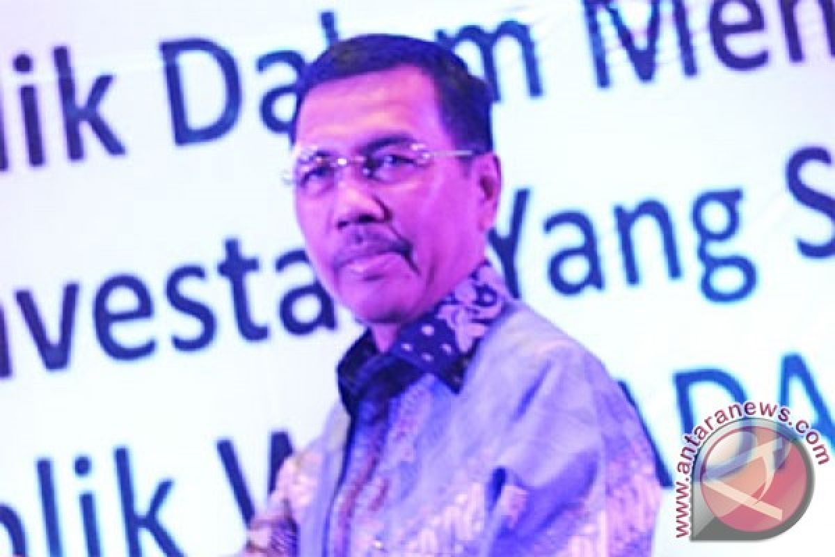 Ishak Mekki putuskan bersama Yudha pada Pilkada Sumatera Selatan