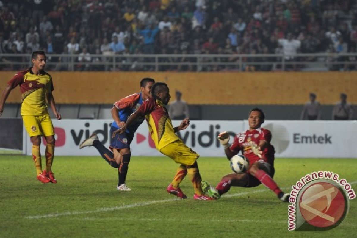 Sriwijaya FC belum dapatkan striker asing