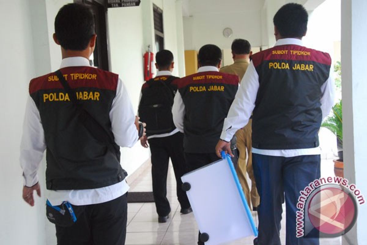 Polda geledah Kantor Dinas Pertanian Jabar