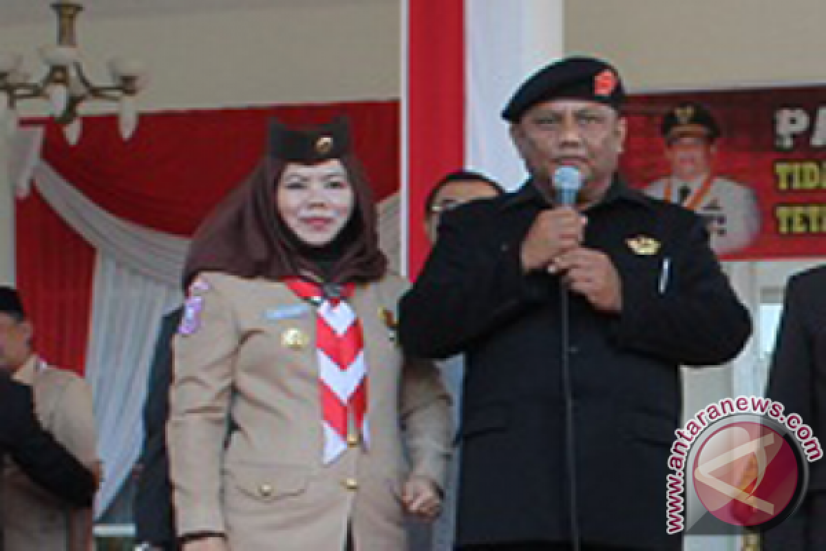Gubernur Gorontalo Dukung Penghentian Impor Beras 