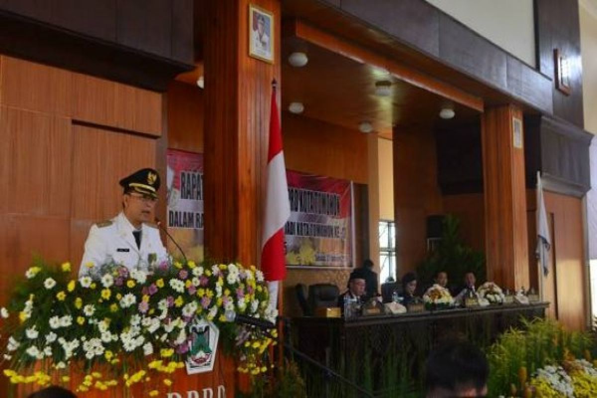 Gubernur: Tomohon berubah jadi kota mandiri