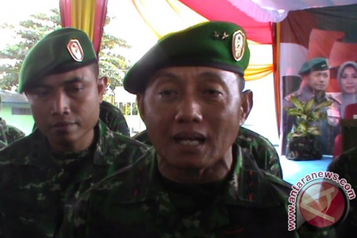 Pangdam Sriwijaya panen bersama di Banyuasin