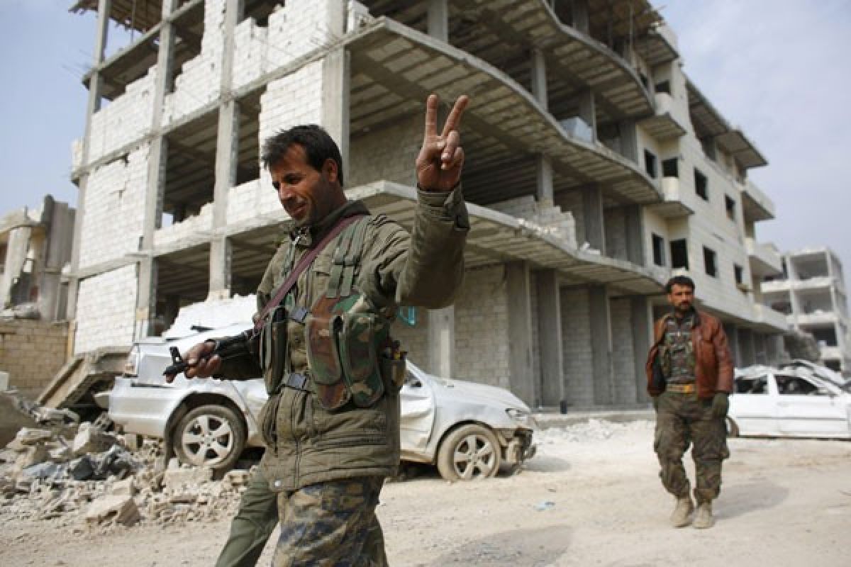 Militer AS katakan Kobani sudah direbut kembali dari IS