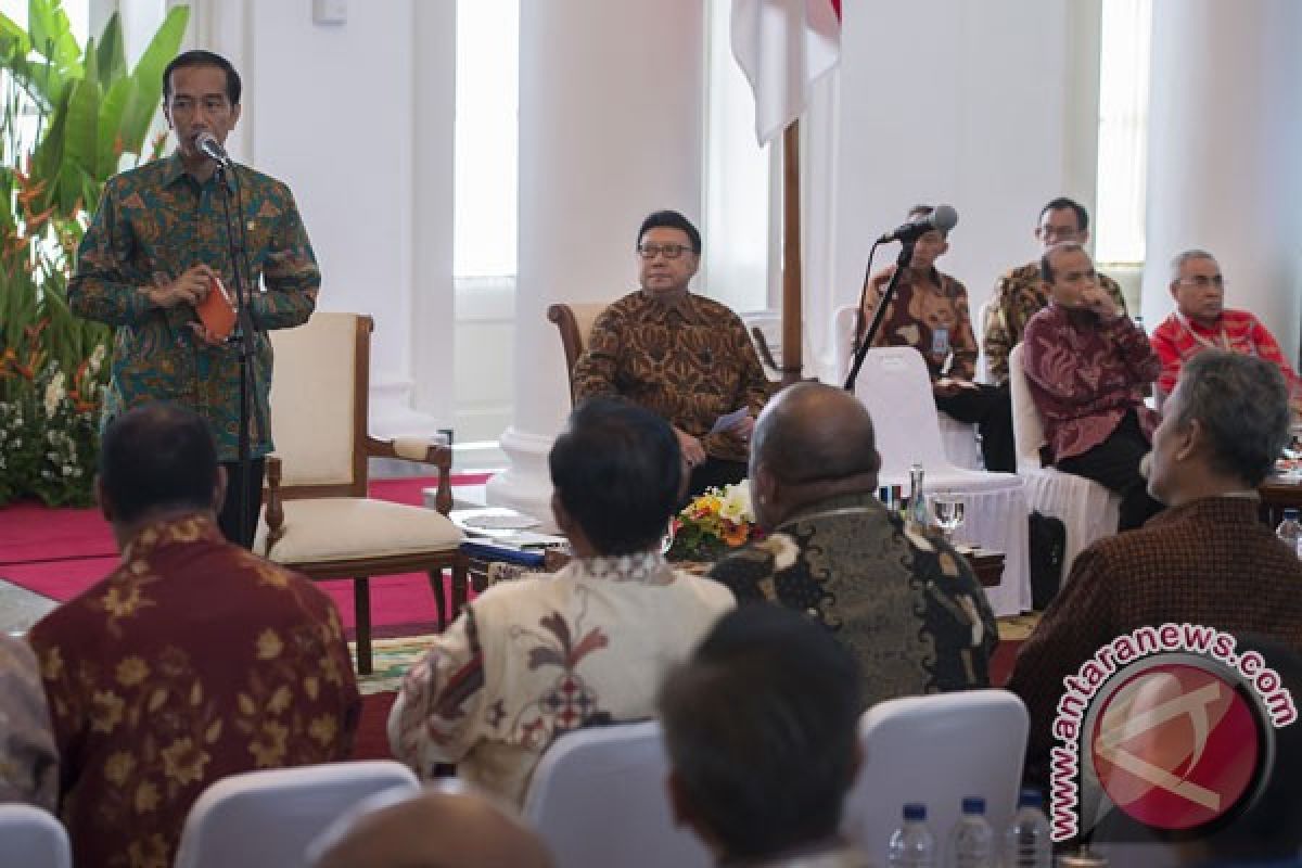 Presiden Jokowi soroti konsolidasi pemerintah pusat dengan daerah