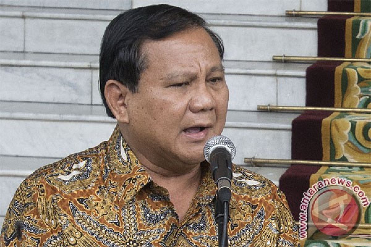 Prabowo mengaku dapat info 4 BUMN akan diprivatisasi