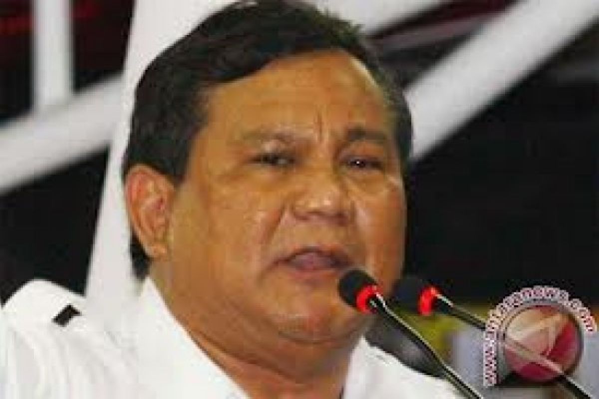 Prabowo akan bangun lembaga tabung haji kelola dana calon haji dan umrah